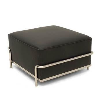 Le Corbusier Ottoman - Black