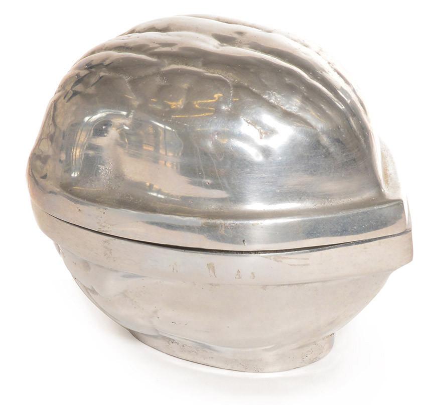 Silver Walnut Bowl