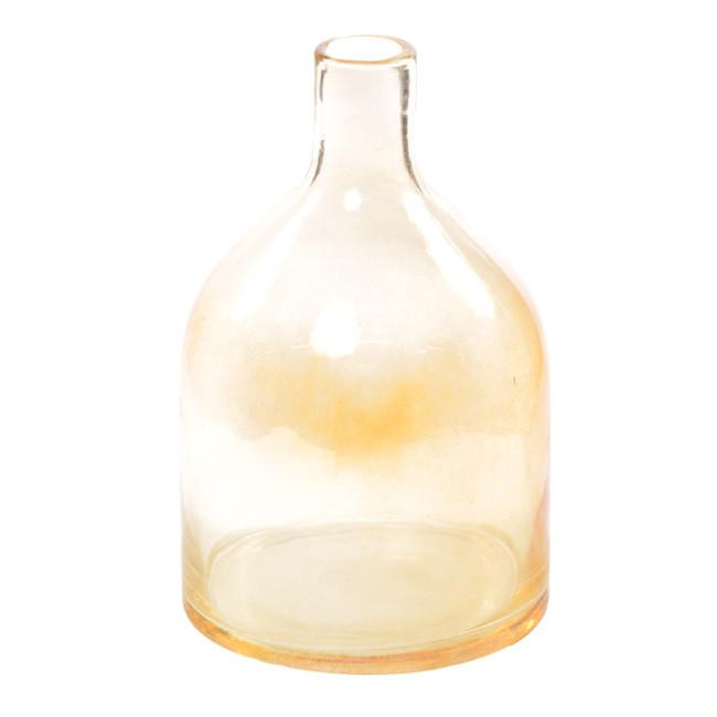 Orange Glass Tinted Vase (A+D)
