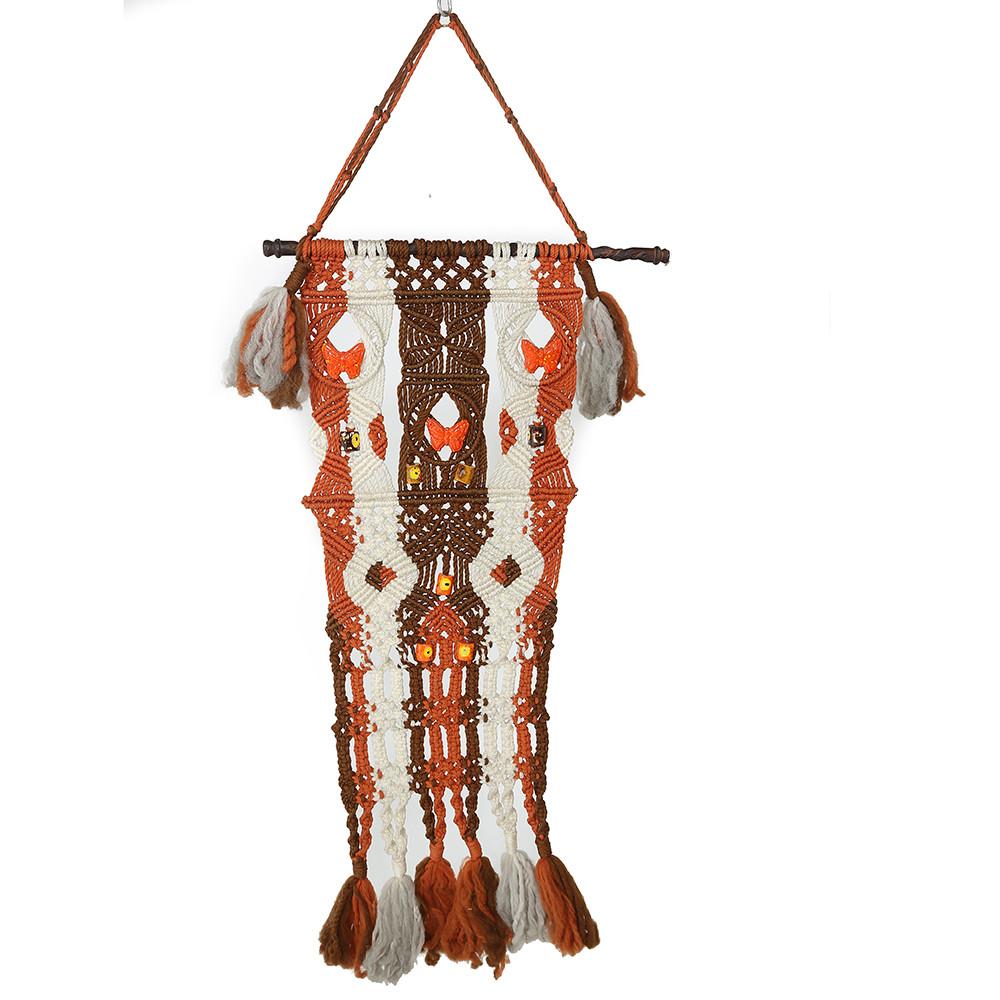 Striped Hanging Macrame