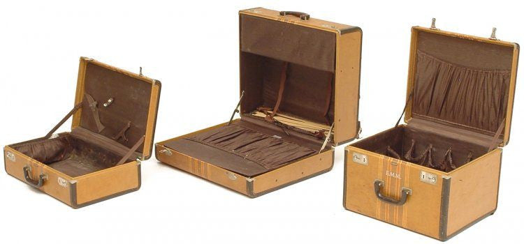 Tan Luggage - 3 Piece