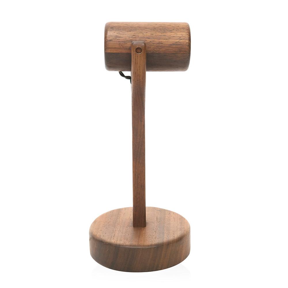 Wood Spotlight Table Lamp