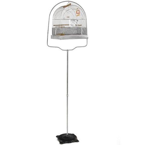 Chrome Hanging Birdcage