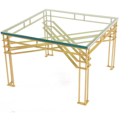 Gold Jazz Coffee Table