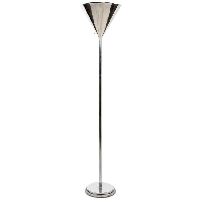 Chrome Floor Lamp #3