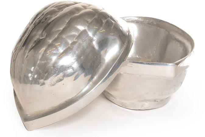 Silver Walnut Bowl