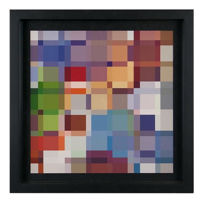 0177 (A+D) Purple Cubist