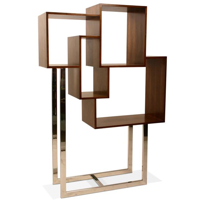 L-7 Shelf Unit - Walnut