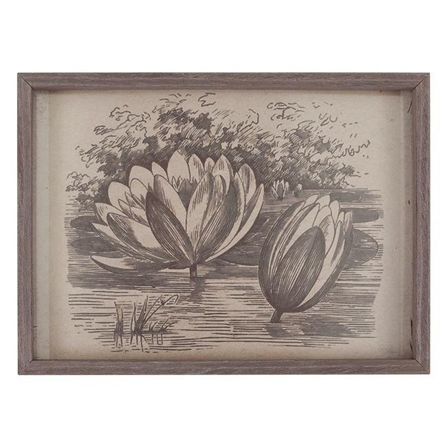 0494 (A+D) Lotus Engraving