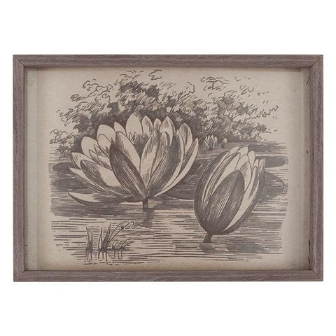 0494 (A+D) Lotus Engraving