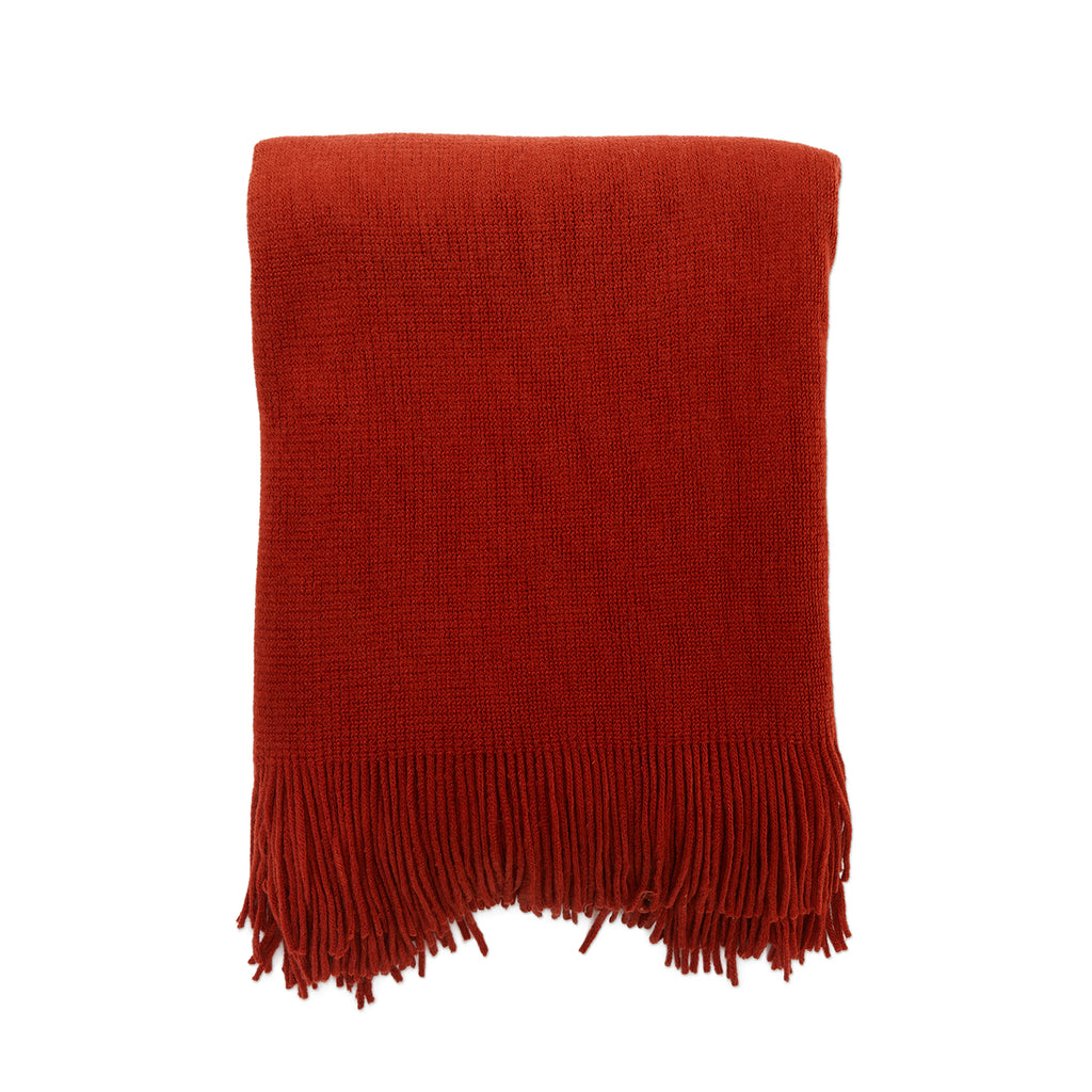 Red Sweater Throw