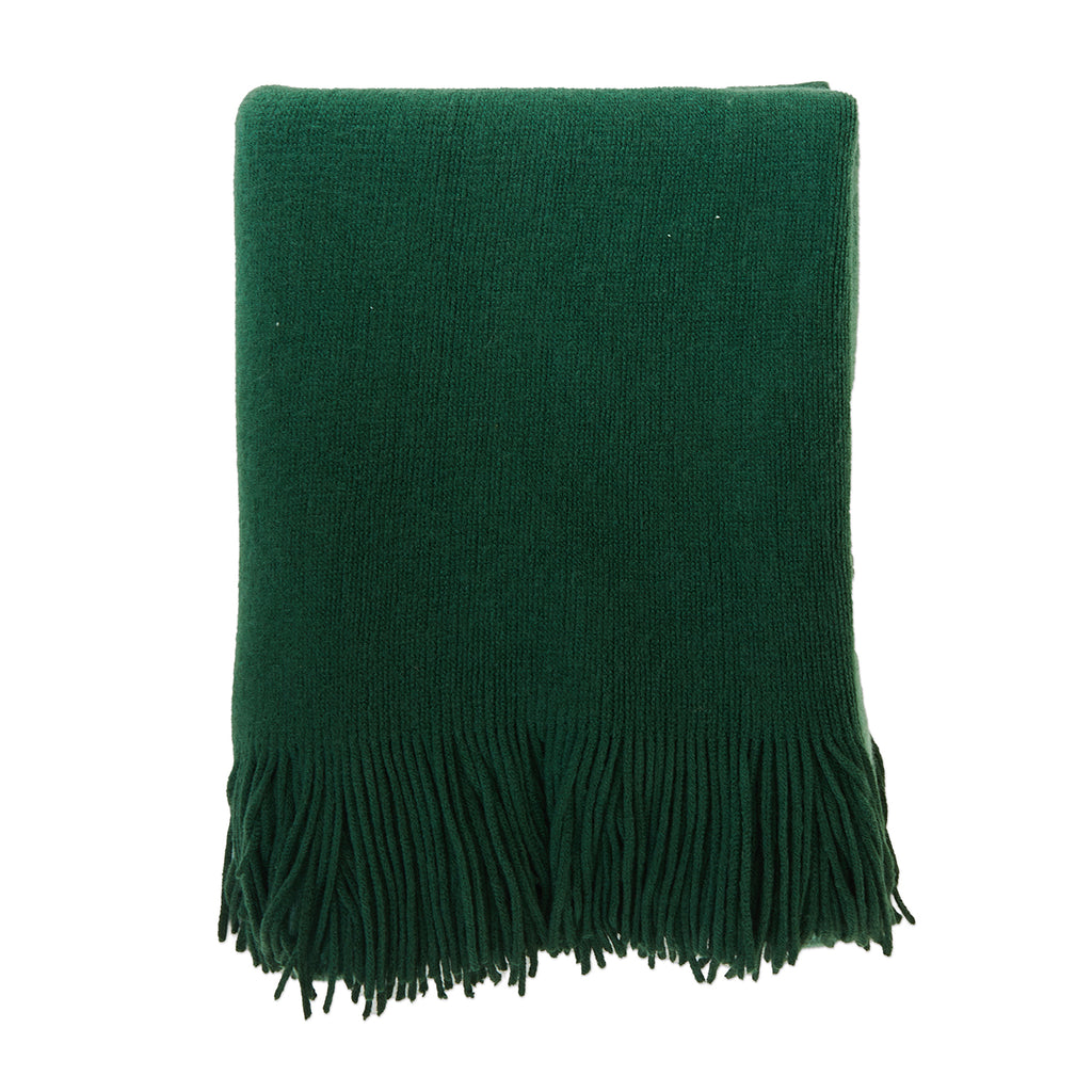 Forest Green Throw