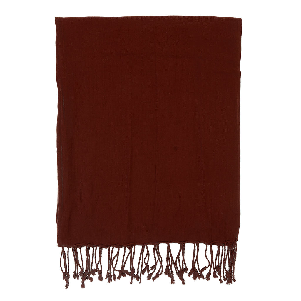 Burnt Orange Throw