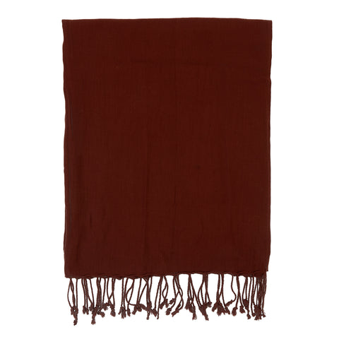 Burnt Orange Throw
