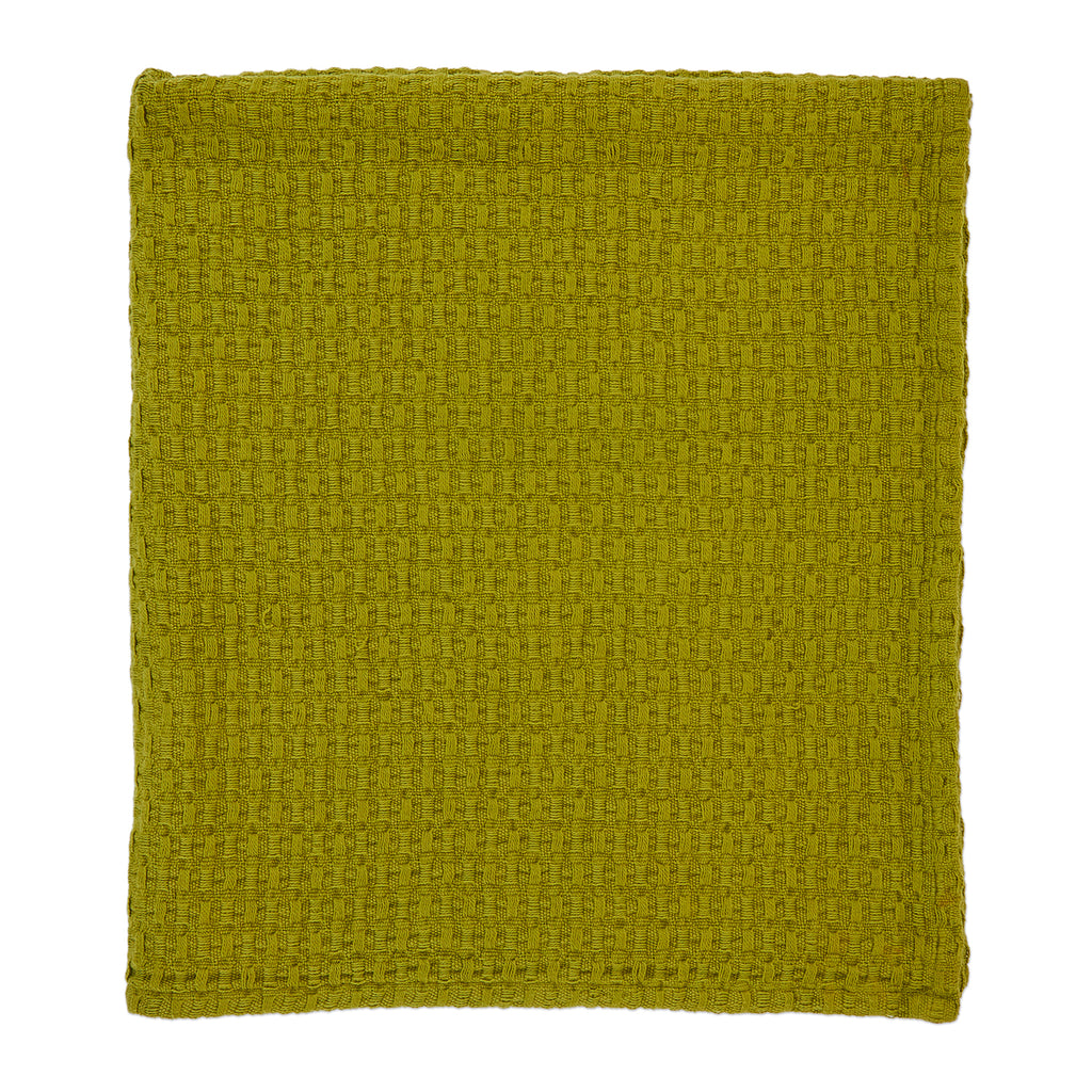 Bright Chartreuse Throw