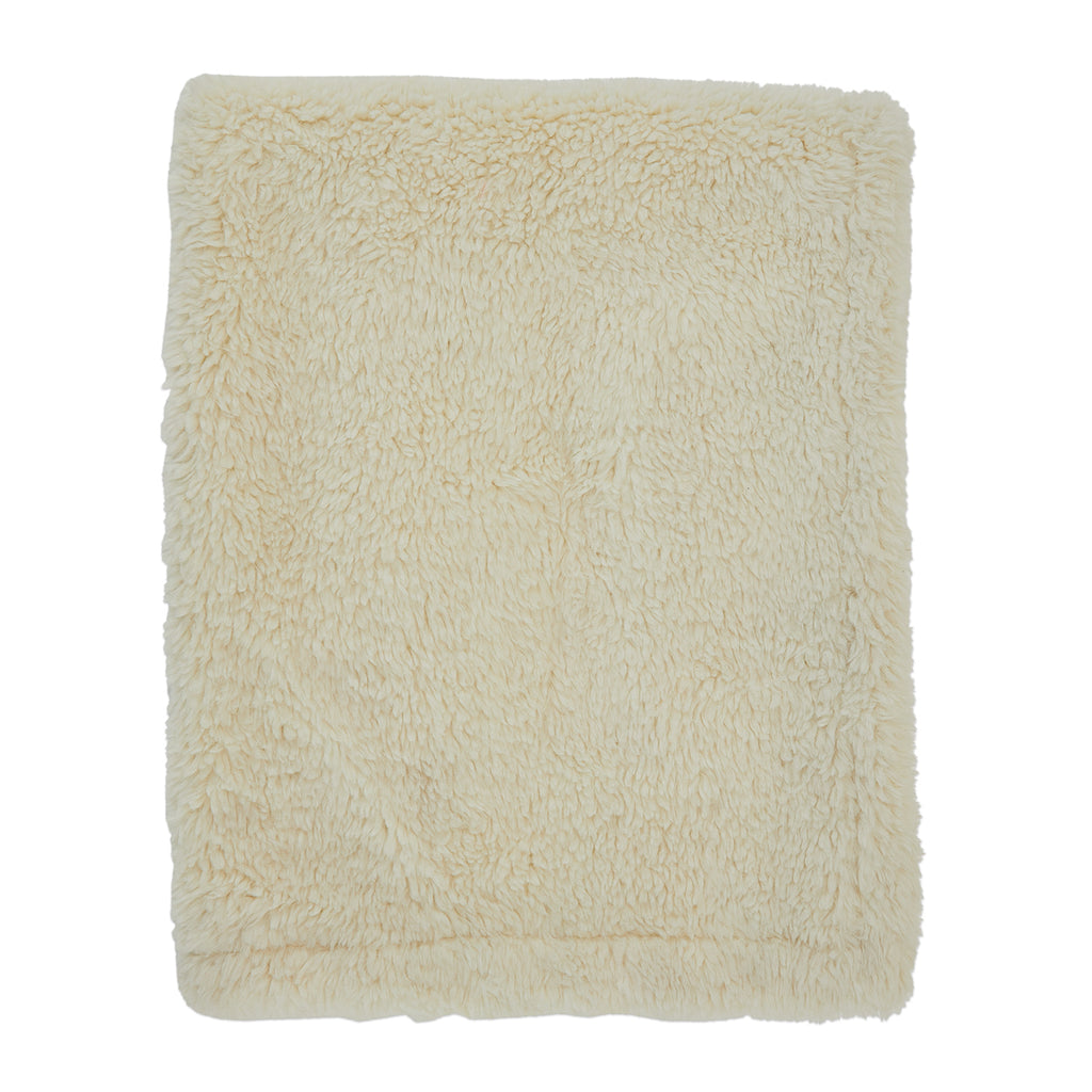 Snowy Faux Fur Throw