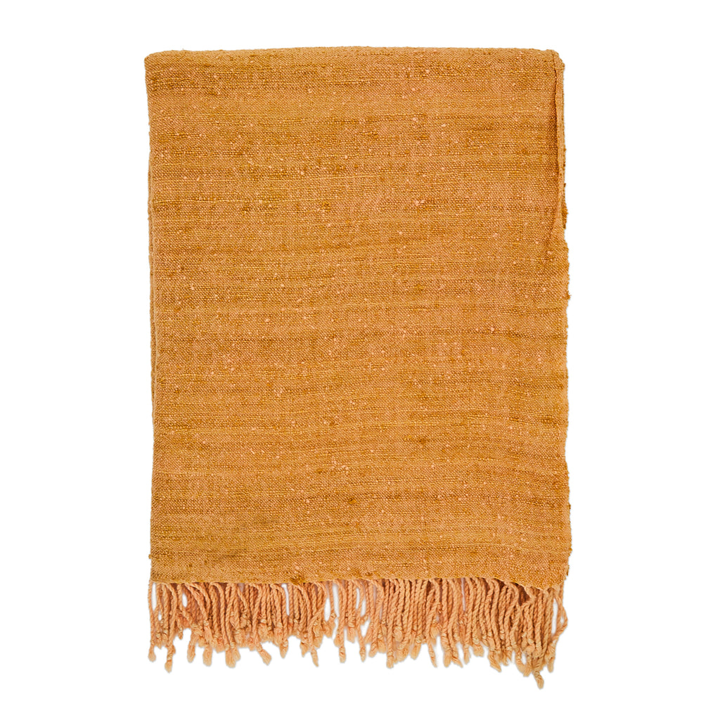 Tan Beach Throw