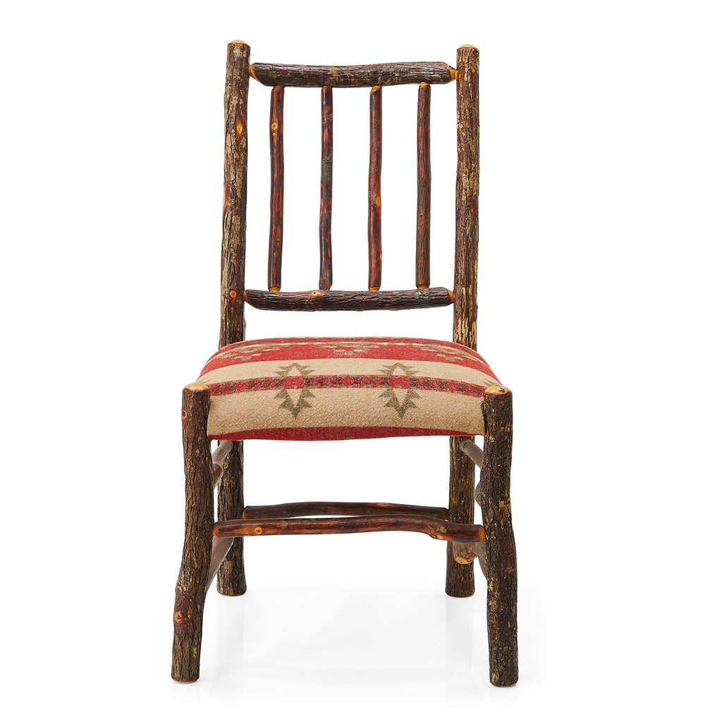 Wood Cabin Southwestern Dining Chair