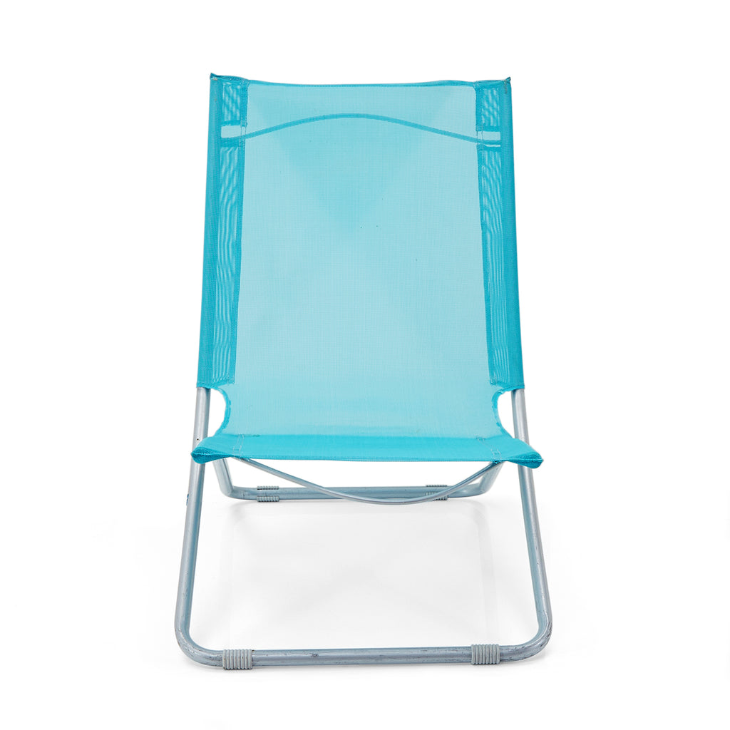 Blue Folding Beach Chair