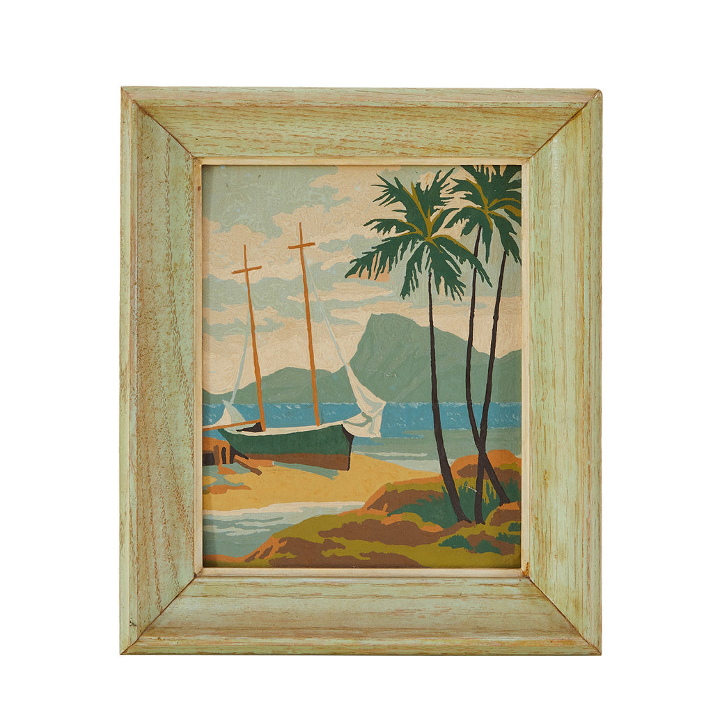 0.104 (A+D) PBN Fiji Boat Scene