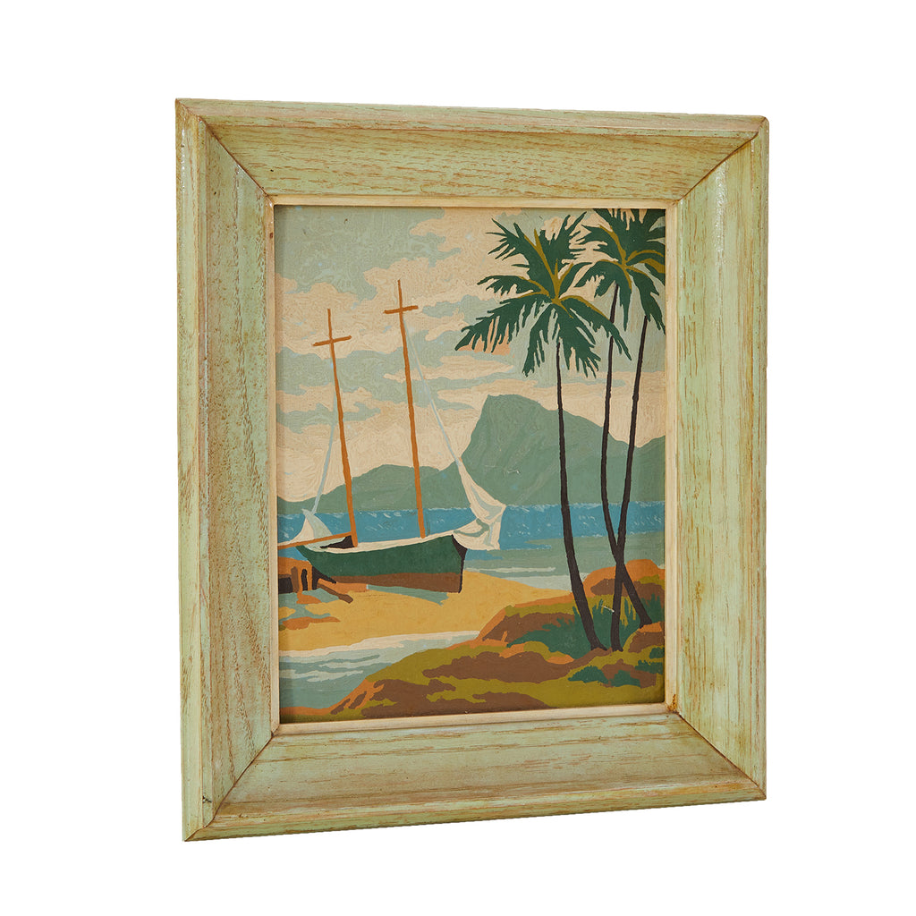 0.104 (A+D) PBN Fiji Boat Scene