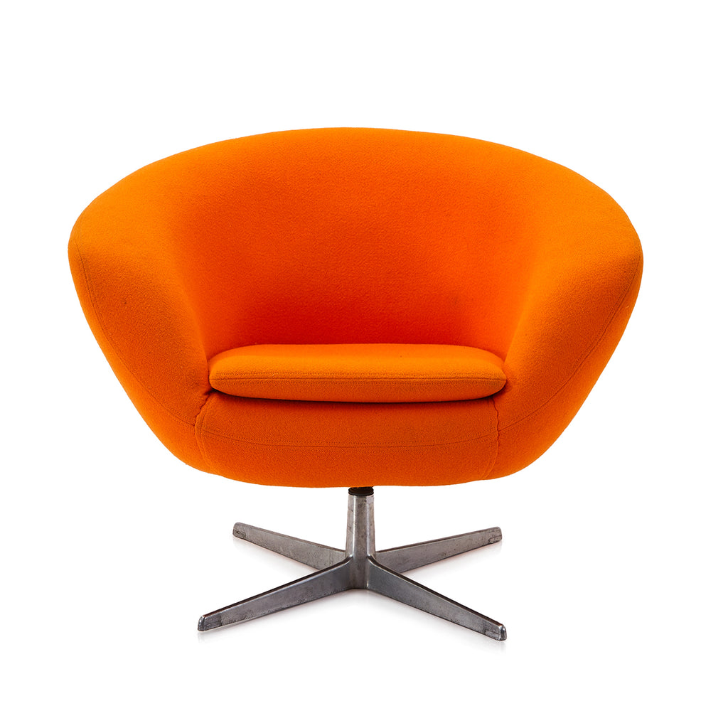 Orange Overman Lounge Chair