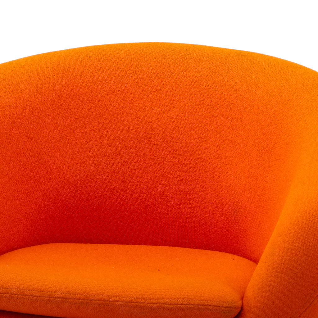 Orange Overman Lounge Chair