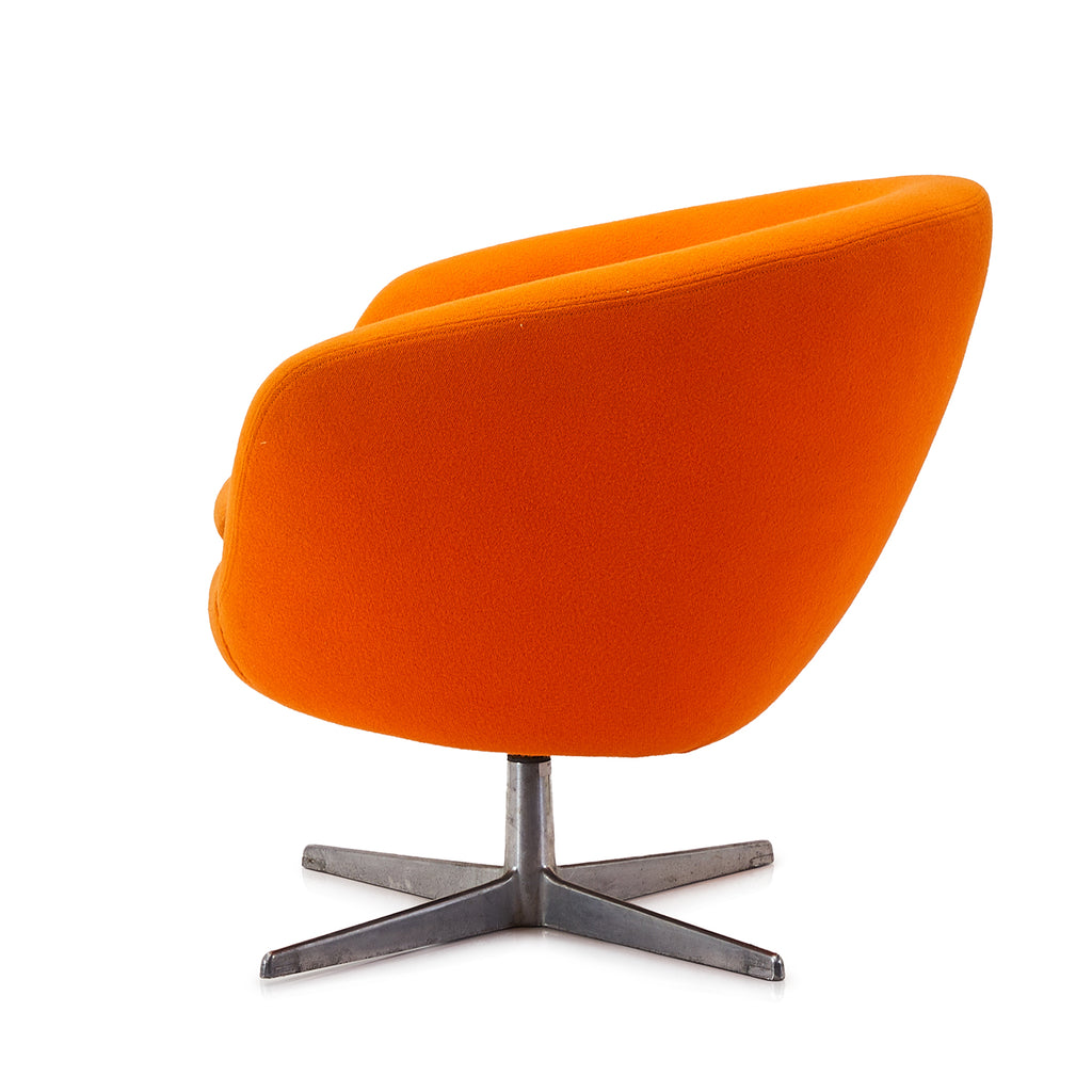 Orange Overman Lounge Chair