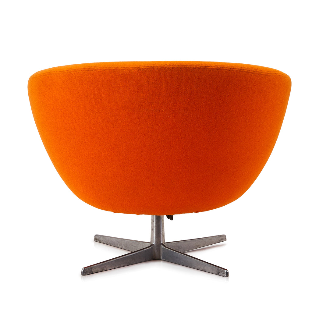 Orange Overman Lounge Chair