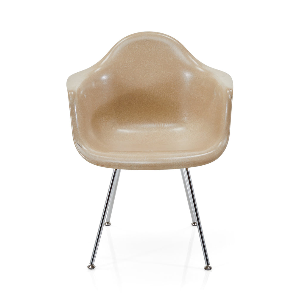 Arm Shell Chair - Metal H Base