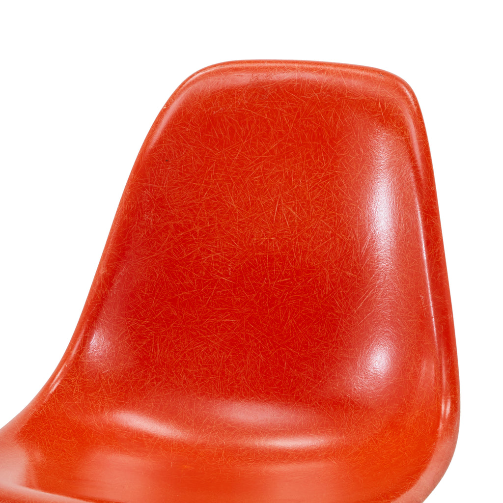 Shell Dowel Bar Stool with Wooden Base