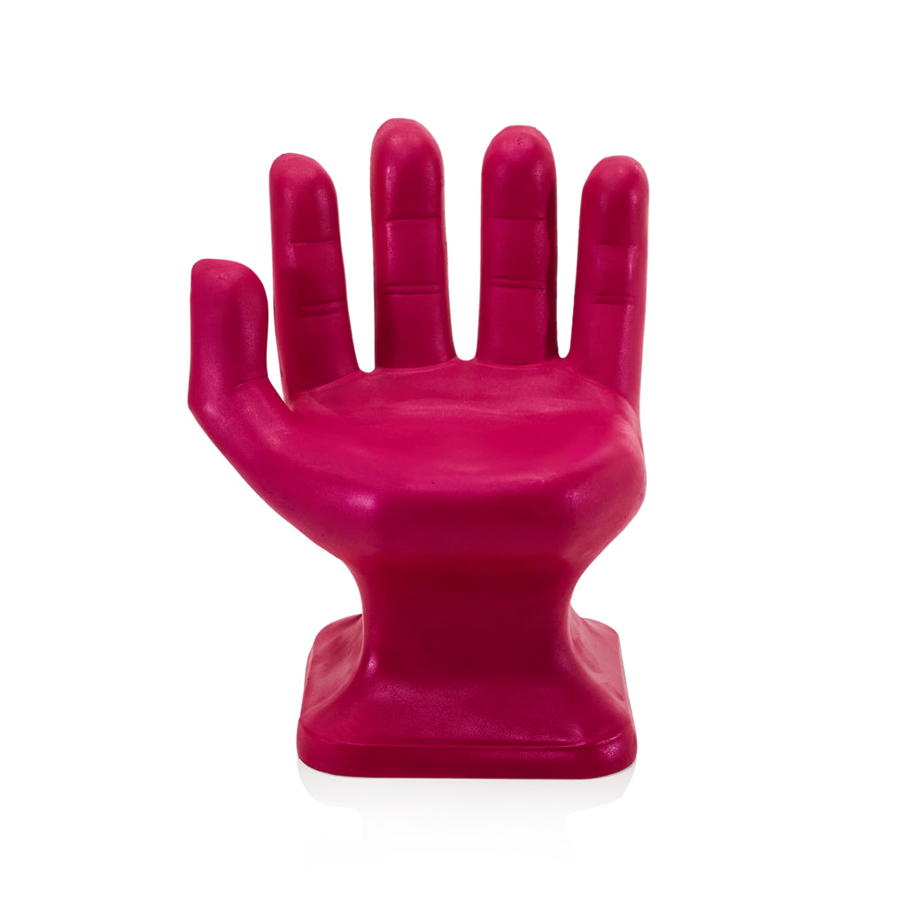 Pink Magenta Hand Chair
