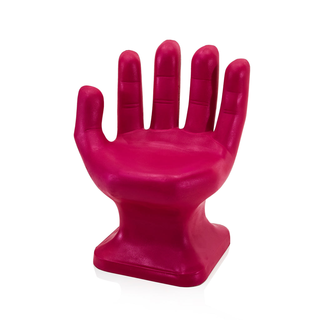 Pink Magenta Hand Chair