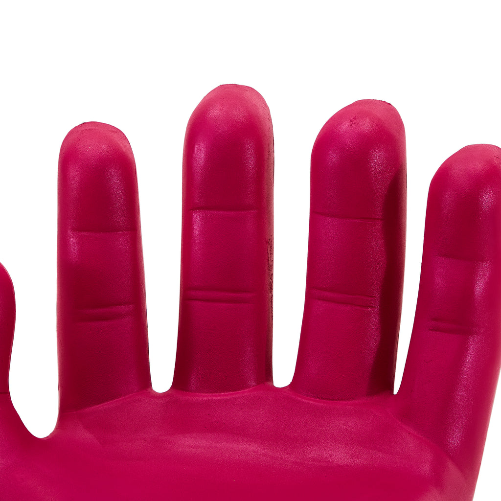 Pink Magenta Hand Chair