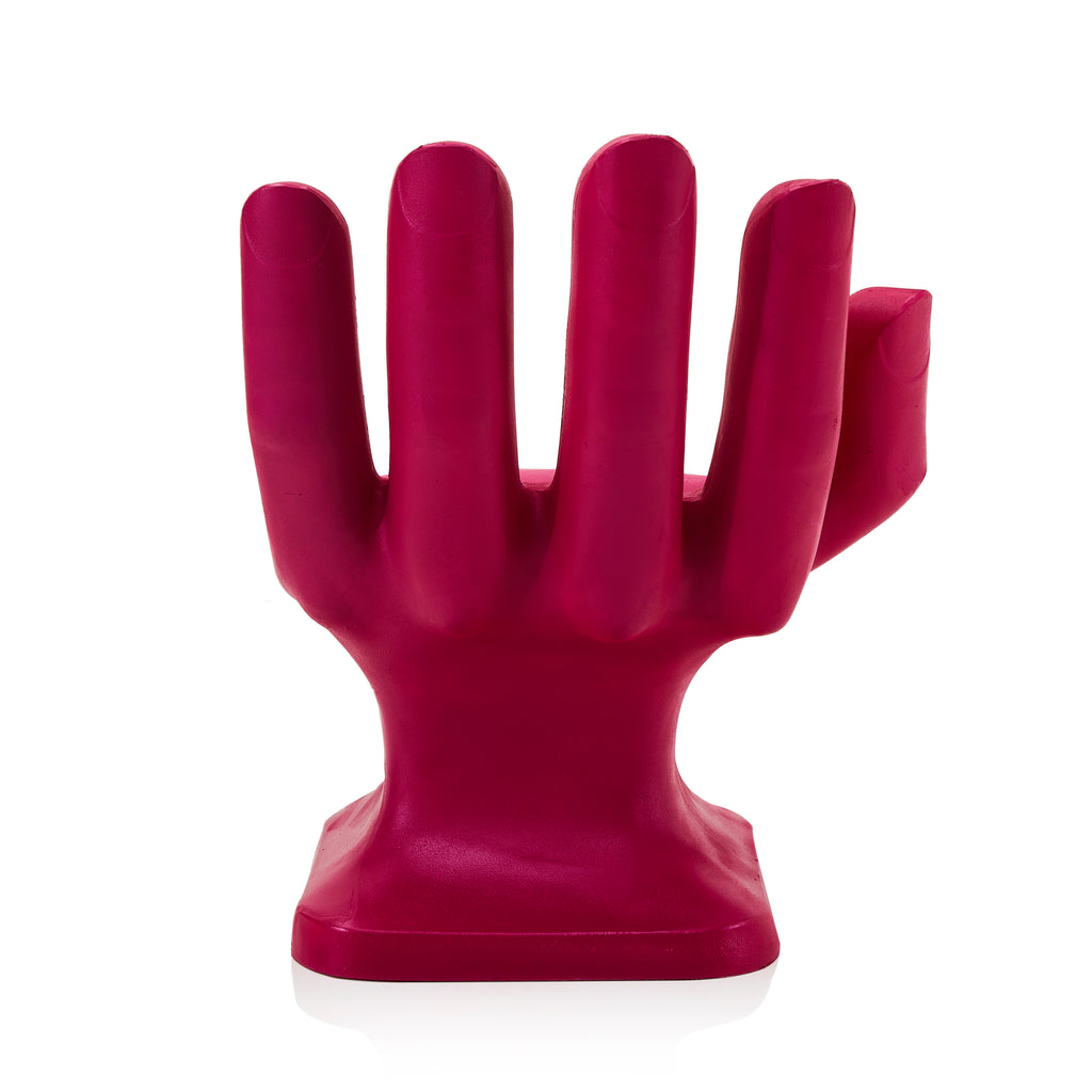 Pink Magenta Hand Chair