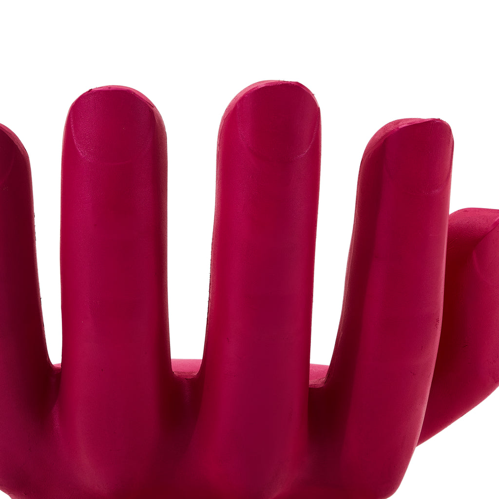 Pink Magenta Hand Chair