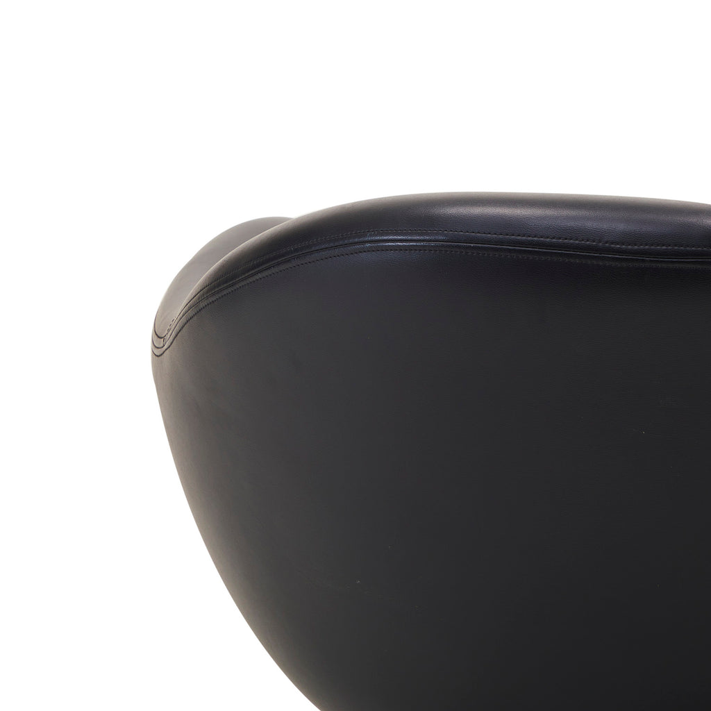 Black Bucket Armchair
