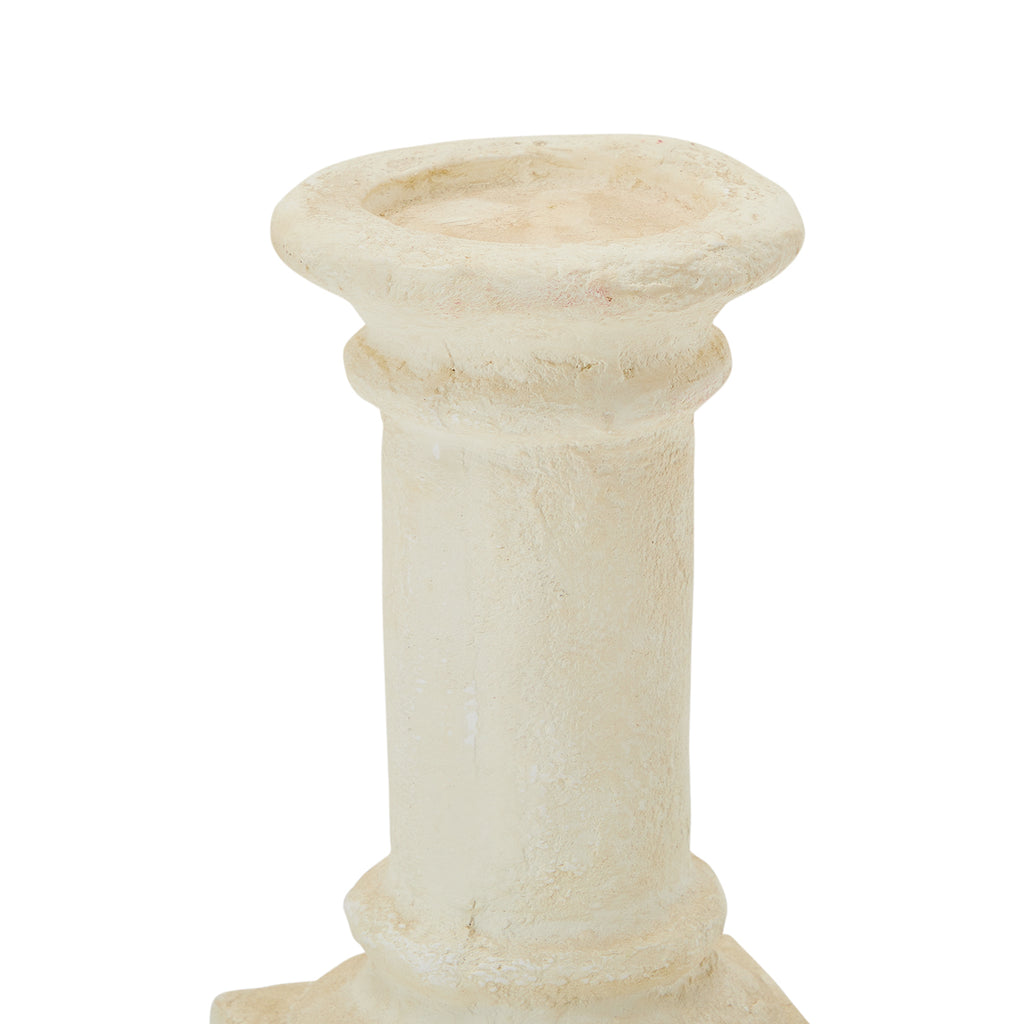 White Small Stone Column (A+D)