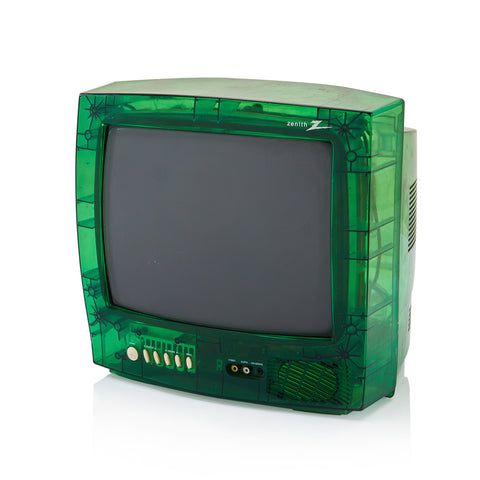 Green Acrylic See-Thru Zenith TV