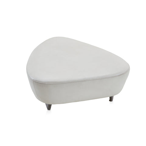 Cloud Ottoman - White