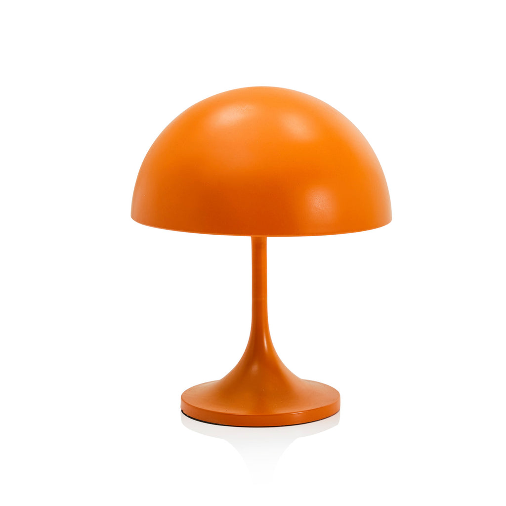 Orange Mushroom Table Lamp