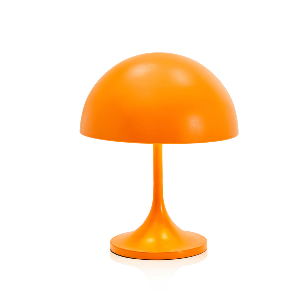 Orange Mushroom Table Lamp