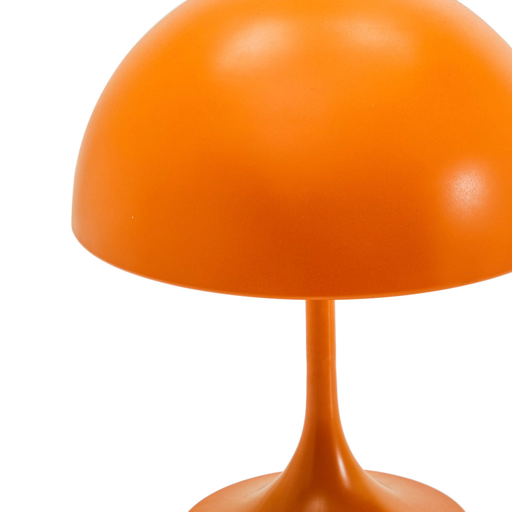 Orange Mushroom Table Lamp