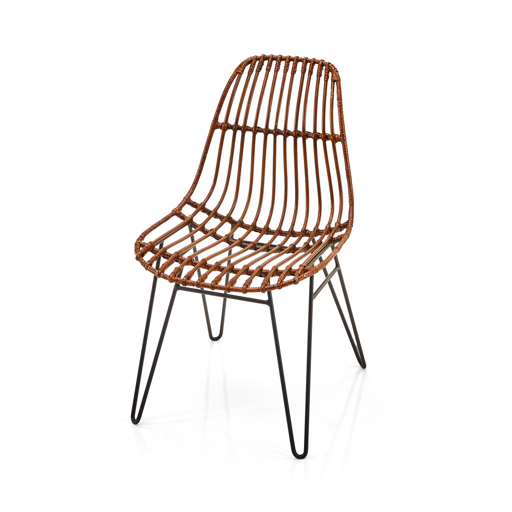 Eames Style Rattan Chair