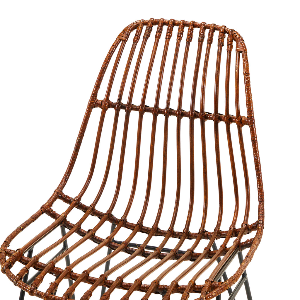 Eames Style Rattan Chair