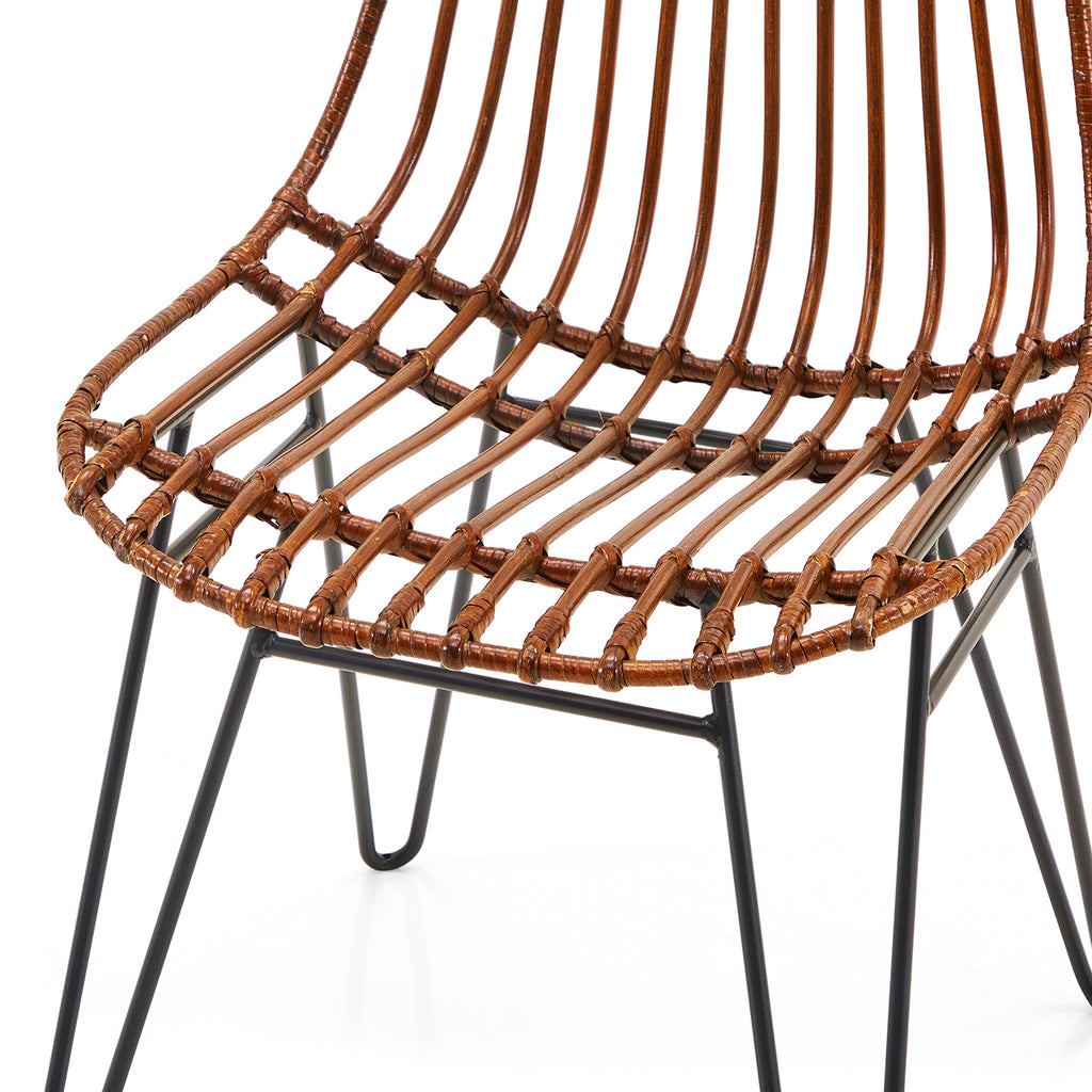 Eames Style Rattan Chair