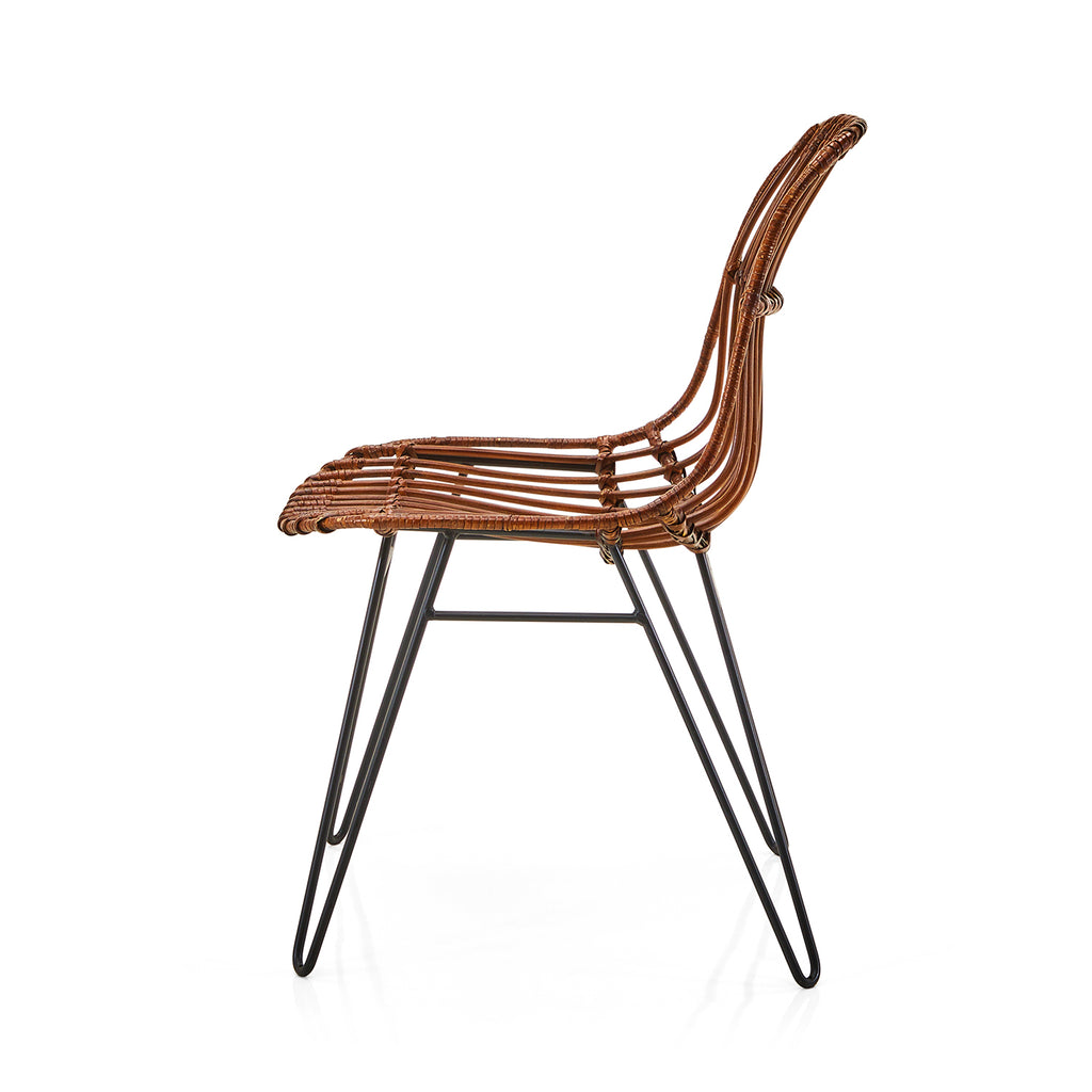 Eames Style Rattan Chair