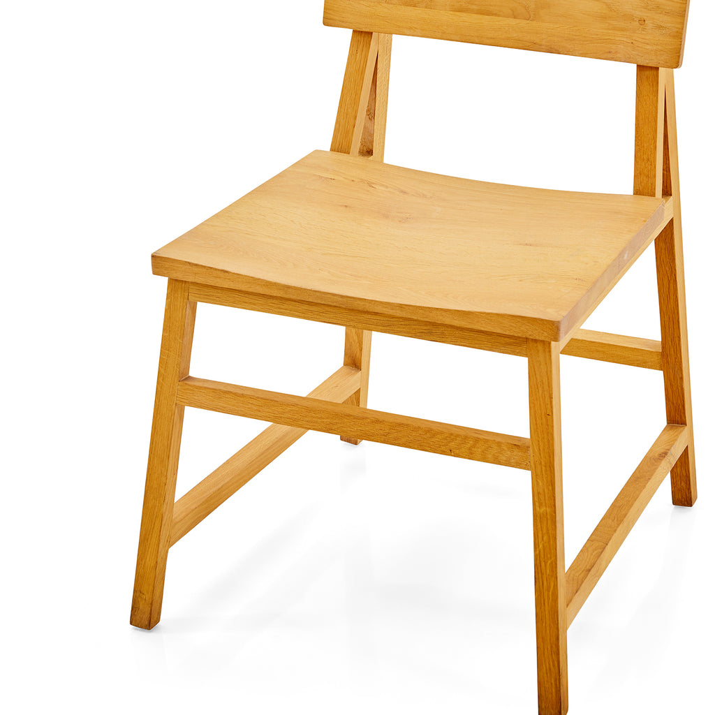 Wood Modern Side Chair