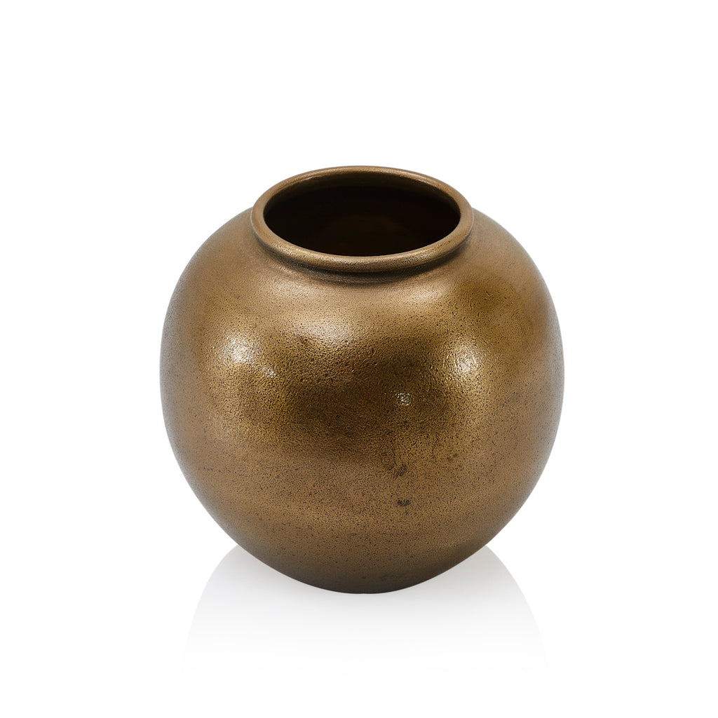Gold Metal Urn