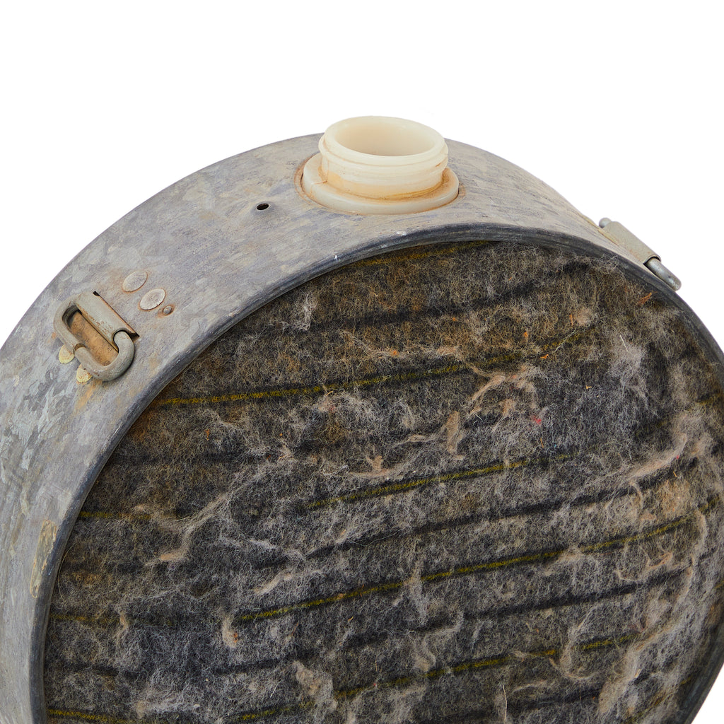 Grey Striped Canteen